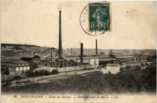 Rive de Gier - Usine des Etaings