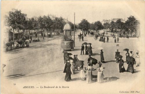 Angers - Le Boulevard de la Mairie