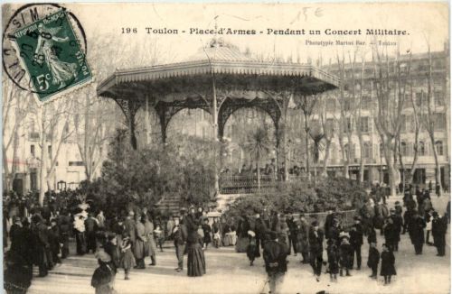 Toulon - Place d Armee