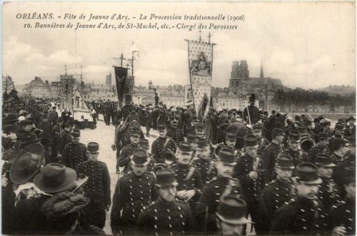 Orleans - Fete de Jeanne d Arc