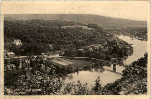 Lustin sur Meuse - Le Pont