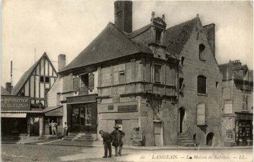 Langeais - La Maison de Rabelais