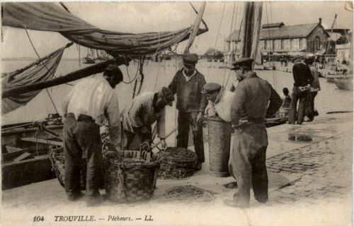 Trouville - Pecheurs