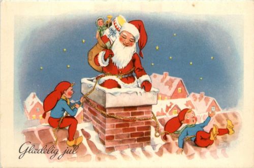 Weihnachten - Santa Claus