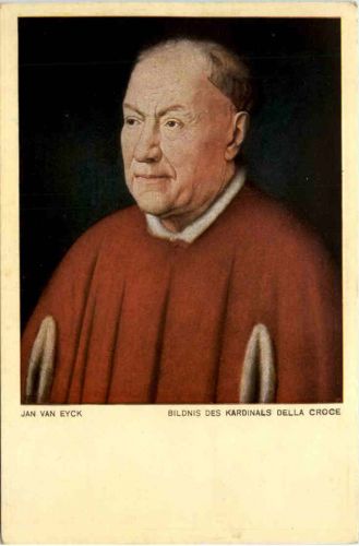 Künstlerkarte Jan van Eyck