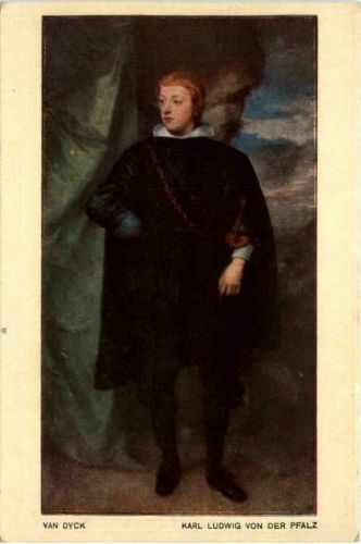 Künstlerkarte van Dyck