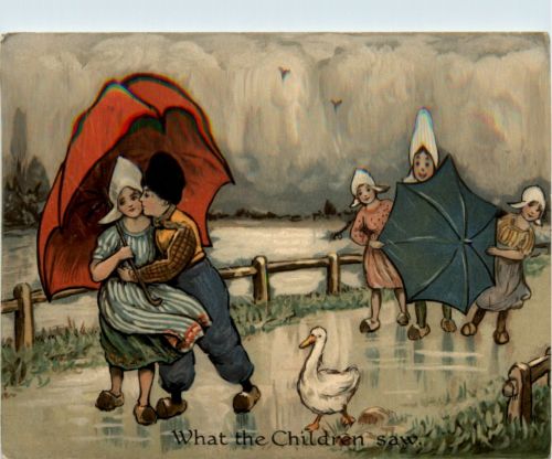 What children saw - Netherlands