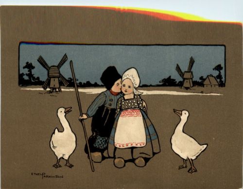 Künstlerkarte Parkinson - Netherlands