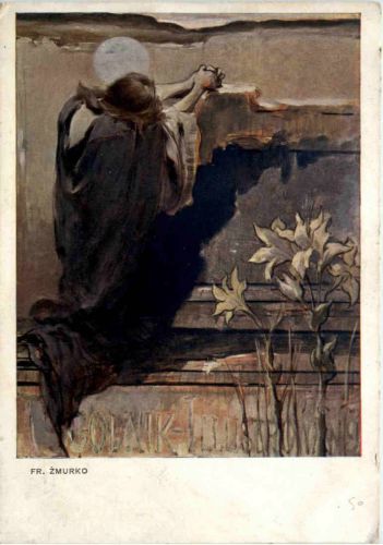 Künstlerkarte Fr. Zmurko