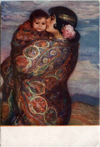 Künstlerkarte Juan Cardona - El Beso