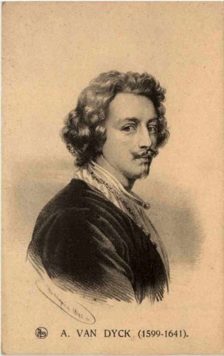 Künstlerkarte van Dyck