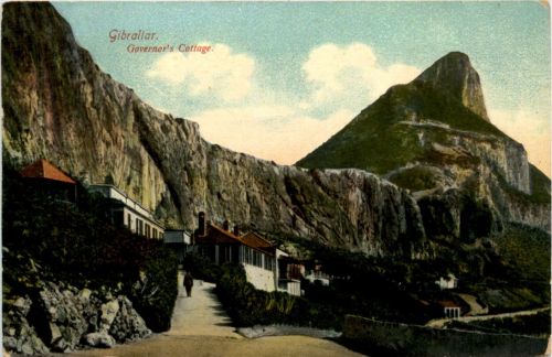 Gibraltar - Governors Cottage