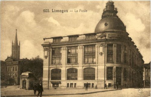 Limoges - La Poste