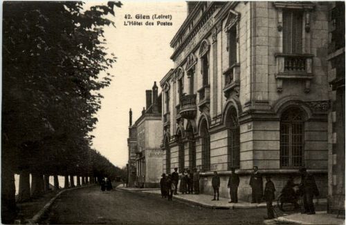 Gien - L Hotel des Postes