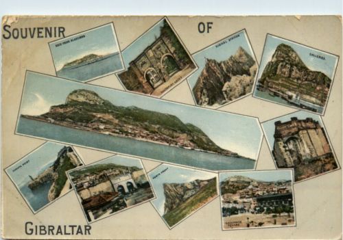 Souvenir of Gibraltar