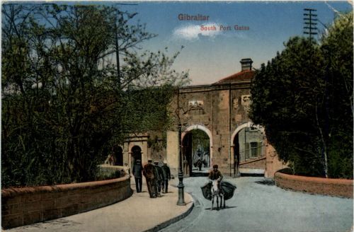 Gibraltar - South Park Gates