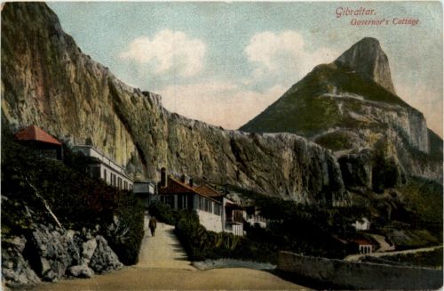 Gibraltar - Governors Cottage