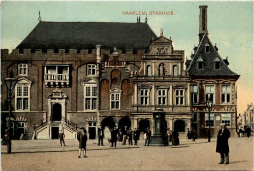 Haarlem - Stadhuis