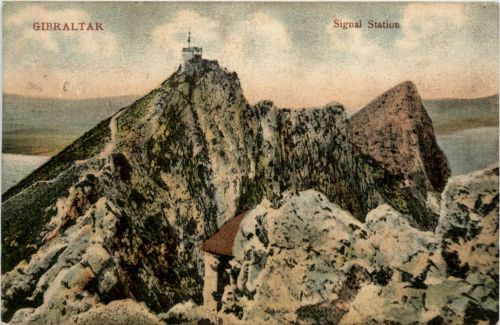 Gibraltar - Signal Station