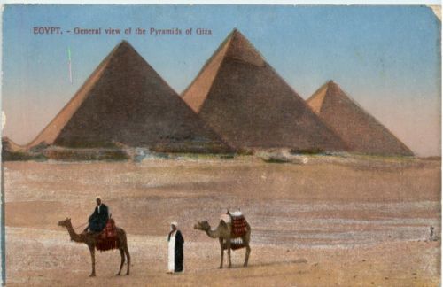 Egypt - Pyramids