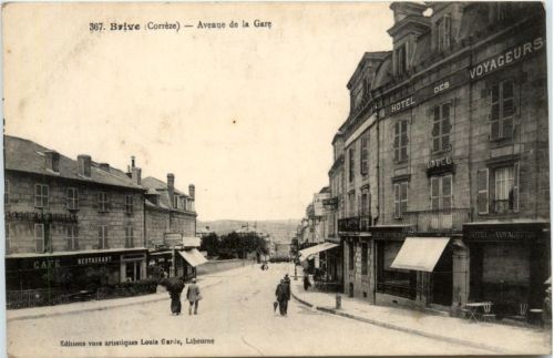 Brieve - Avenue de la Gare