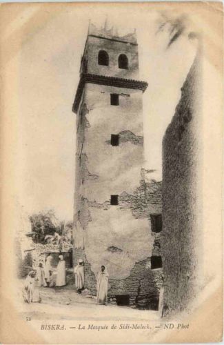 Biskra - La Mosquee