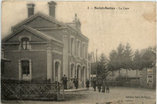 Saint-Saens - La Gare