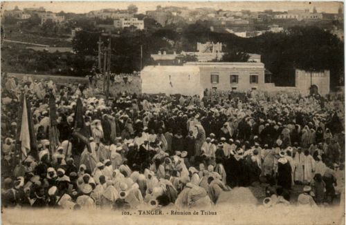 Tanger - Reunion de Tribus