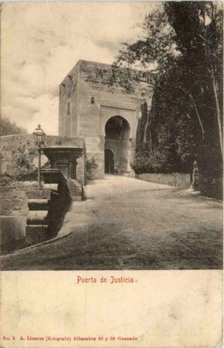 Granada - Puerta de Justica