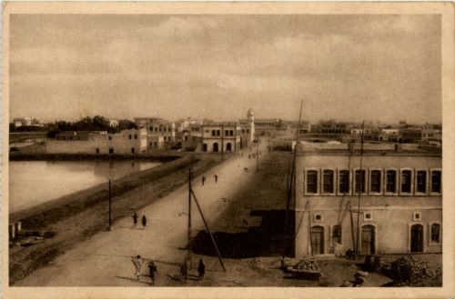 Djibouti - Rue d Ambouli