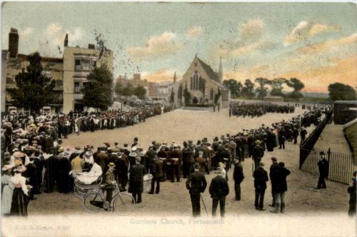 Portsmouth - Garrison Church