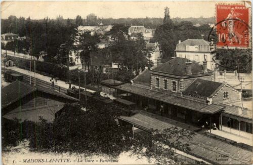 Maisons-Laffitte - La Gare