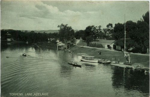 Adelaide - Torrens Lake