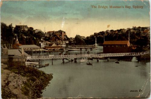 Sydney - The Bridge Mosmans Bay