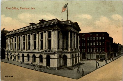 Portland - Post office