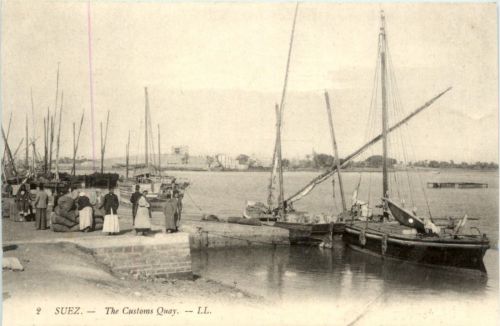 Suez - The Customs Quay