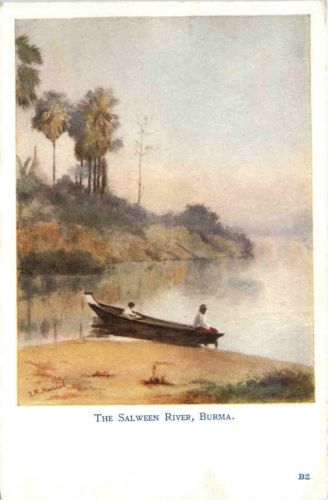 Burma - The Salween River