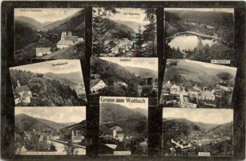 Gruss aus Wolfach
