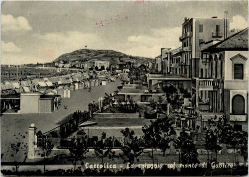 Cattolica - La spaggia