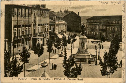 Porto - Praca de Batalha