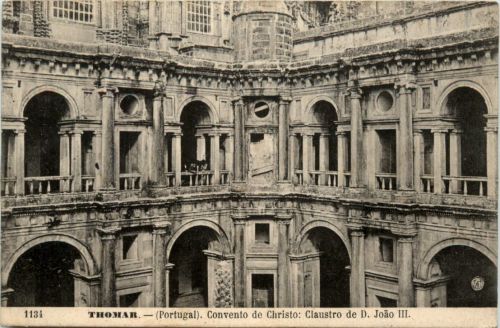 Thomar - Convento de Christo