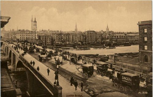 London - London Bridge