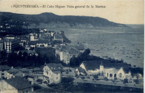 Fuenterrabia - El Cabo Higuer