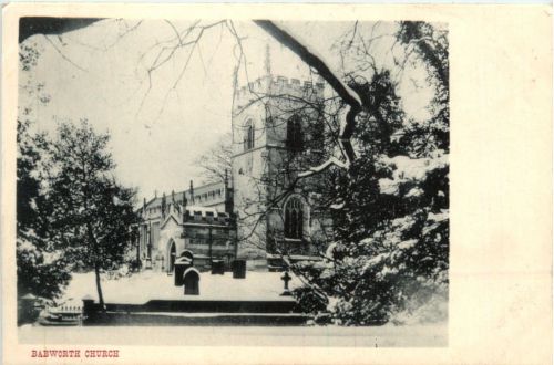 Babworth Church