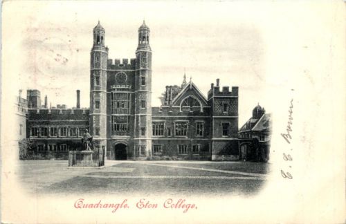 Eton College - The Quadrangle