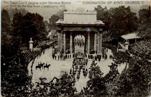Coronation of King George V