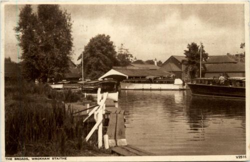 Broads Wroyham Staithe
