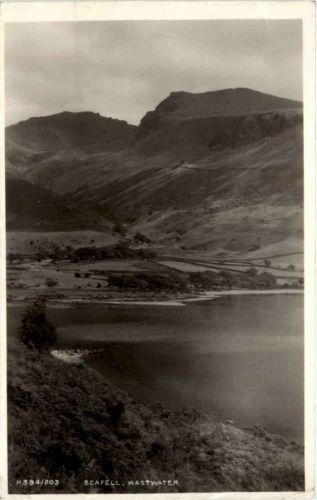 Scafell - Wastwater