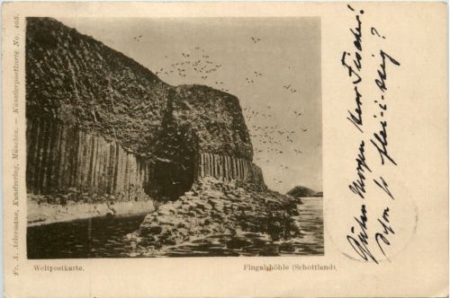 Fingalshöhle - Schottland
