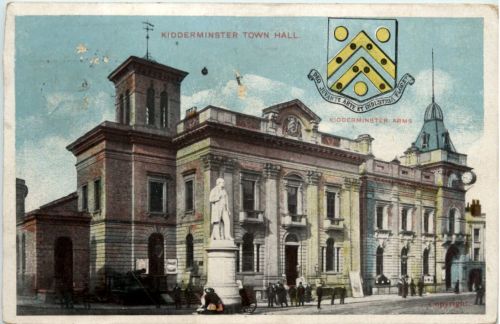 Kidderminister Town Hall